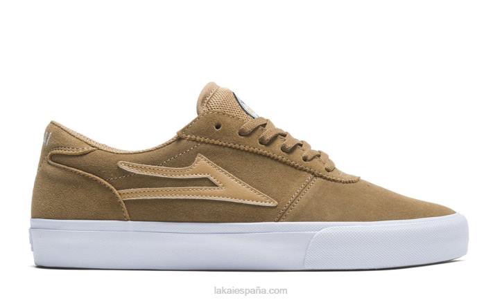 zapatos_de_skateboard_griffin_gass_manchester_nogal_lakai_marron_80b2320.jpg zapatos de skateboard griffin gass manchester nogal Lakai marrón 80B2320 - Image 1