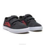 zapatos de skateboard griffin kids carbon flame Lakai gris 80B2171 - Image 3