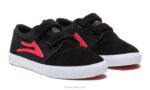 zapatos de skateboard griffin kids flame Lakai negro 80B2169 - Image 2