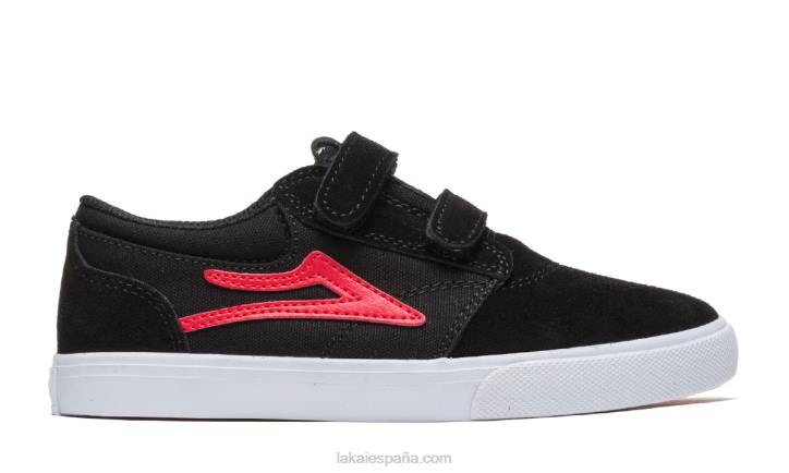 zapatos_de_skateboard_griffin_kids_flame_lakai_negro_80b2169.jpg zapatos de skateboard griffin kids flame Lakai negro 80B2169 - Image 1