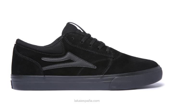 zapatos_de_skateboard_griffin_lakai_negro_80b2226.jpg zapatos de skateboard griffin Lakai negro 80B2226 - Image 1
