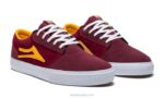 zapatos de skateboard griffin Lakai rojo 80B2224 - Image 2